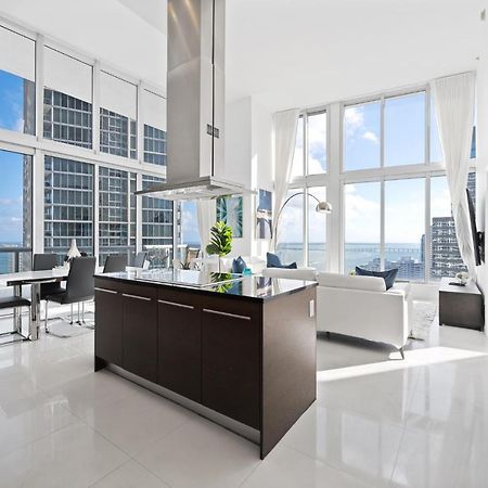 Iconic Luxurious High Ceilings Unit Brickell W Appartement Miami Buitenkant foto