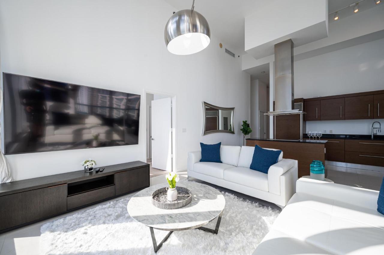 Iconic Luxurious High Ceilings Unit Brickell W Appartement Miami Buitenkant foto