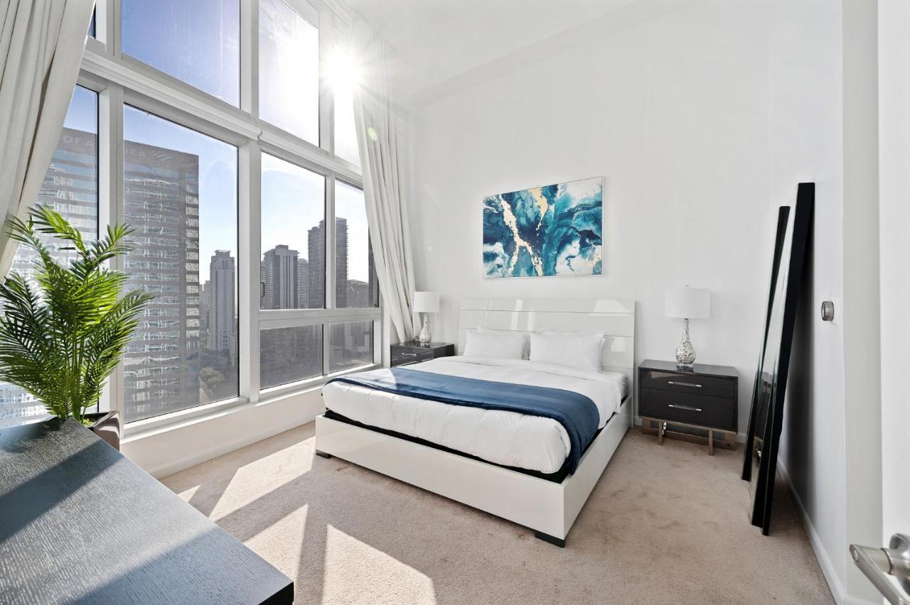 Iconic Luxurious High Ceilings Unit Brickell W Appartement Miami Buitenkant foto