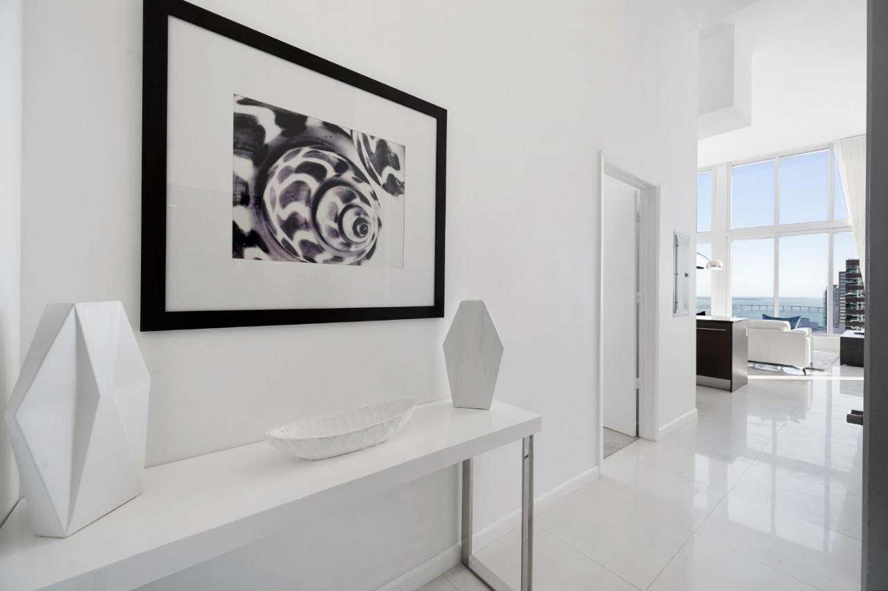 Iconic Luxurious High Ceilings Unit Brickell W Appartement Miami Buitenkant foto