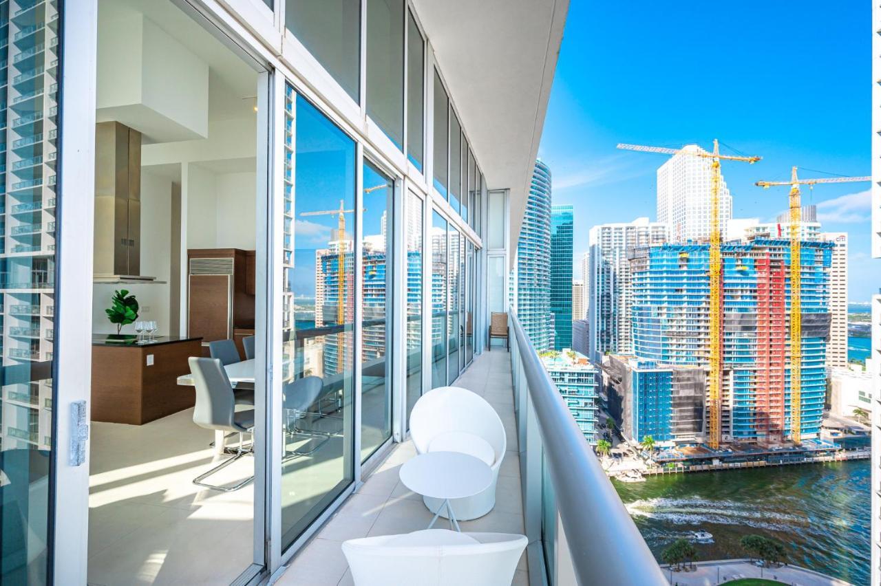 Iconic Luxurious High Ceilings Unit Brickell W Appartement Miami Buitenkant foto