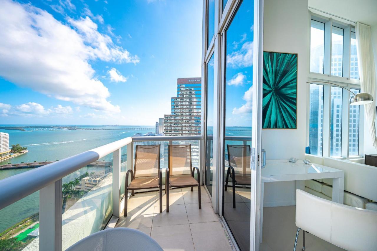 Iconic Luxurious High Ceilings Unit Brickell W Appartement Miami Buitenkant foto