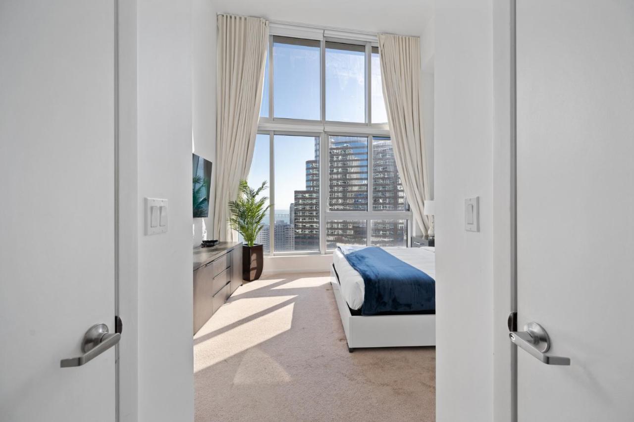 Iconic Luxurious High Ceilings Unit Brickell W Appartement Miami Buitenkant foto