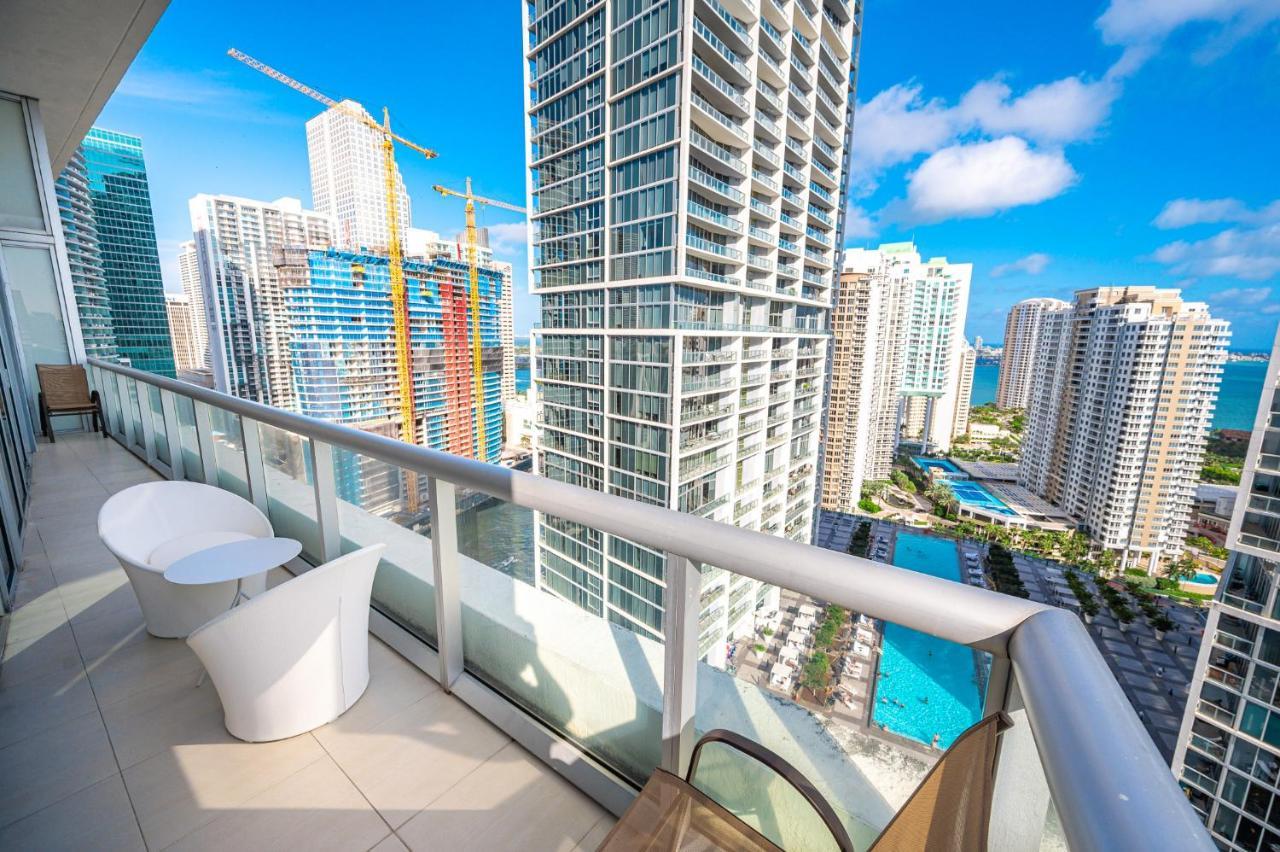 Iconic Luxurious High Ceilings Unit Brickell W Appartement Miami Buitenkant foto