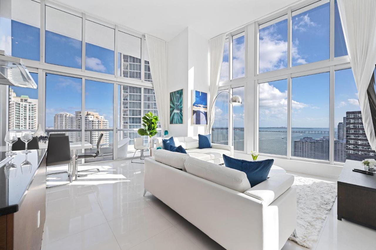 Iconic Luxurious High Ceilings Unit Brickell W Appartement Miami Buitenkant foto