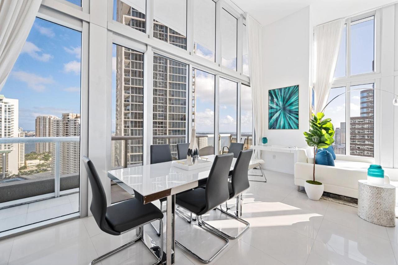 Iconic Luxurious High Ceilings Unit Brickell W Appartement Miami Buitenkant foto