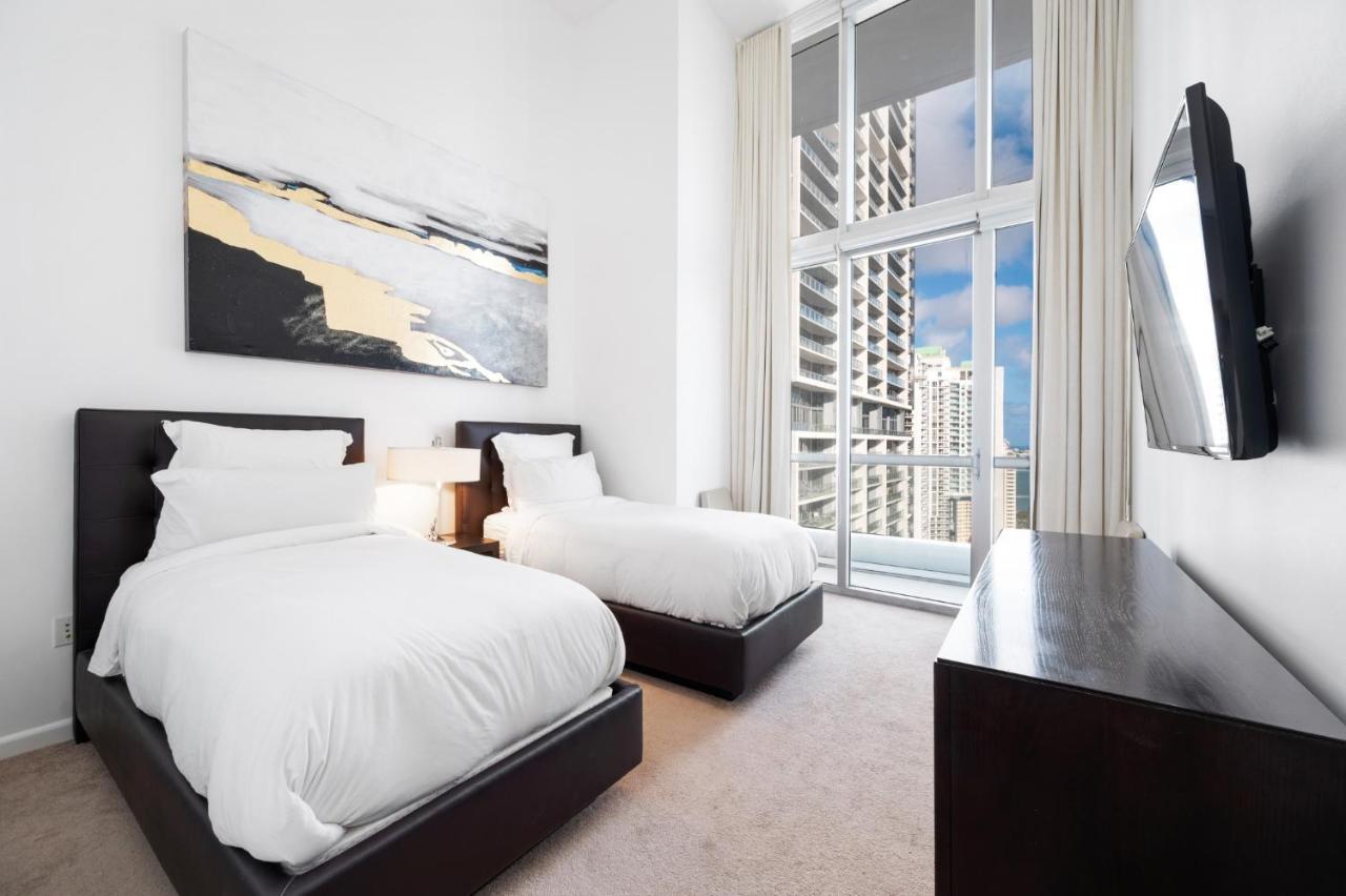 Iconic Luxurious High Ceilings Unit Brickell W Appartement Miami Buitenkant foto