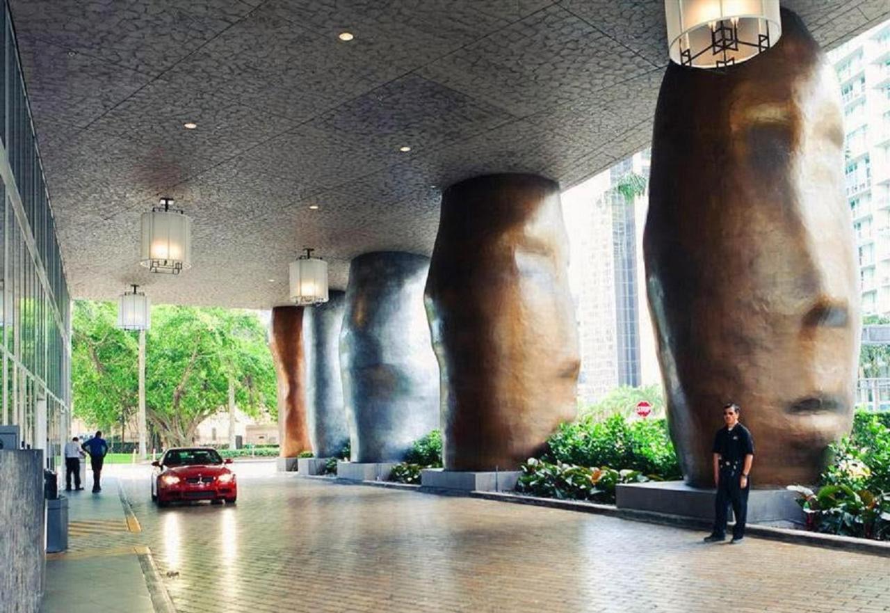 Iconic Luxurious High Ceilings Unit Brickell W Appartement Miami Buitenkant foto