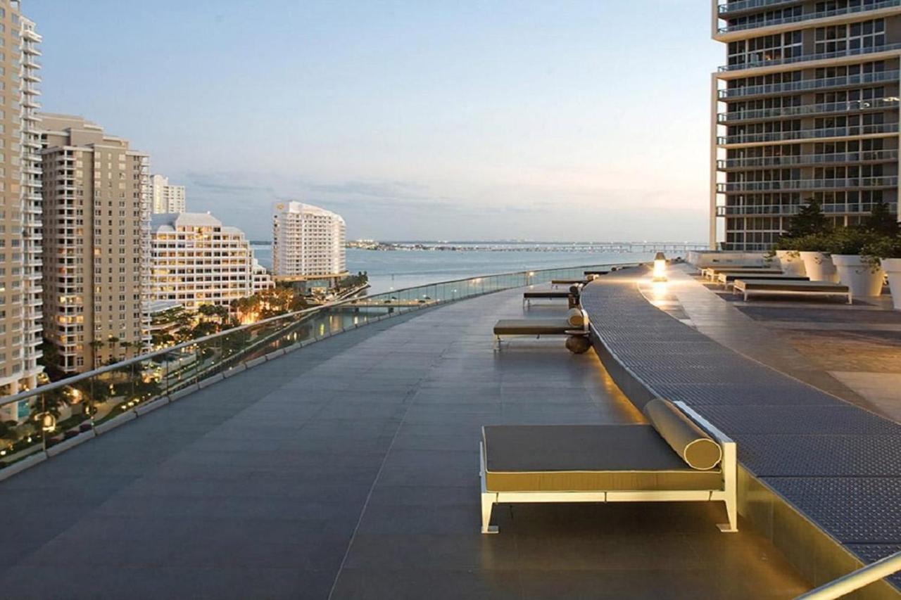 Iconic Luxurious High Ceilings Unit Brickell W Appartement Miami Buitenkant foto
