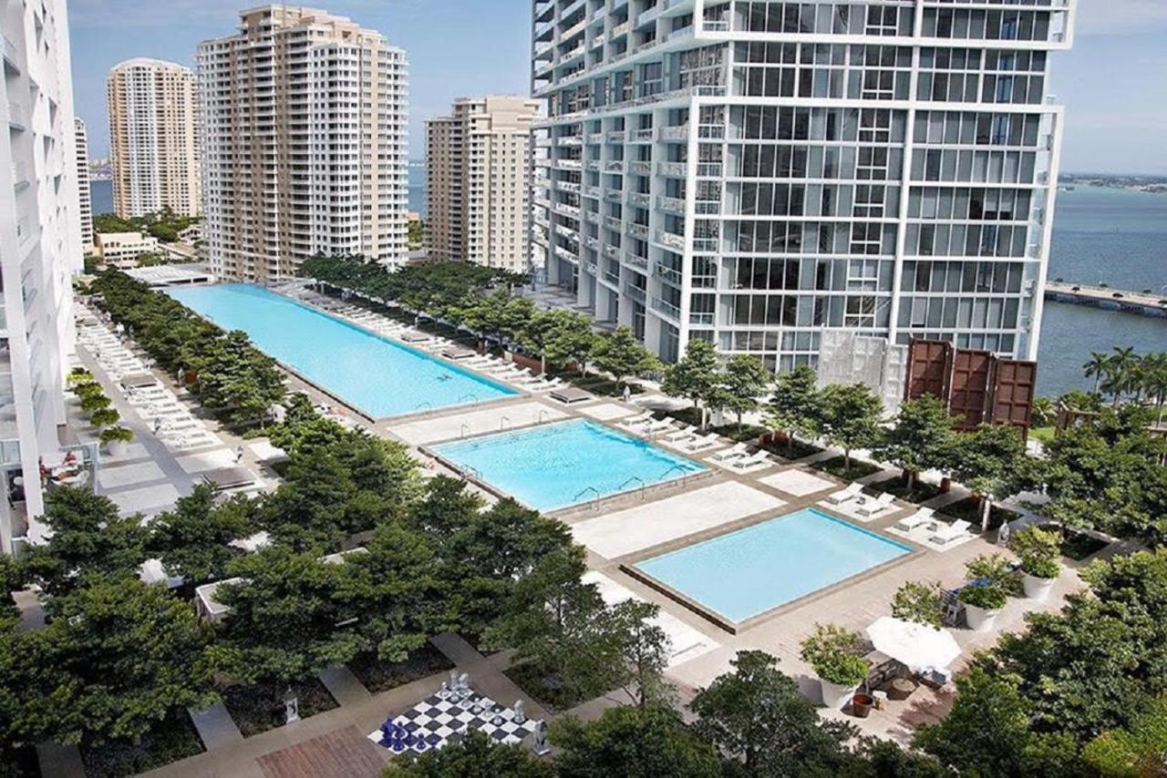 Iconic Luxurious High Ceilings Unit Brickell W Appartement Miami Buitenkant foto
